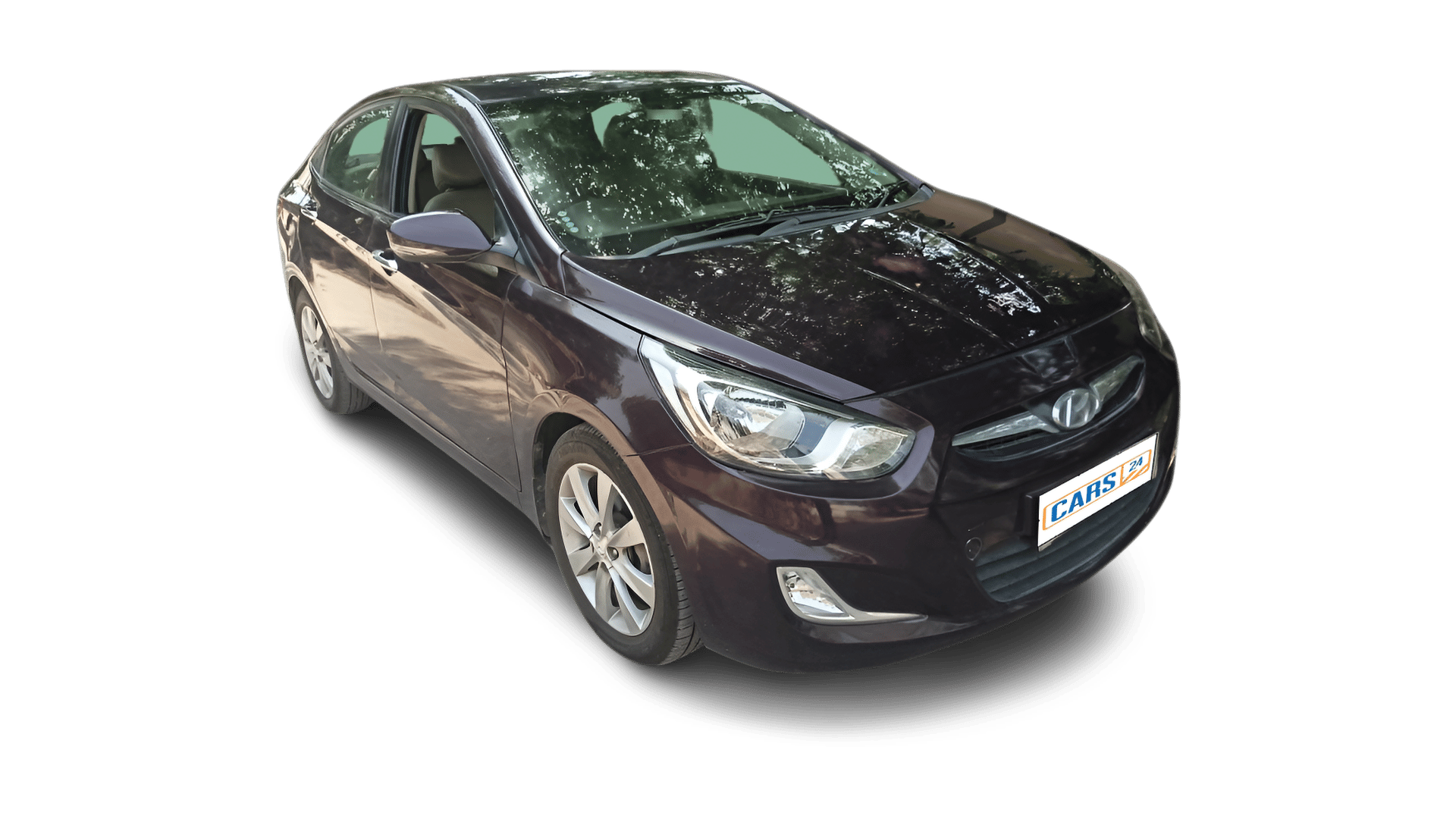2012 Hyundai Verna - Sedan - Diesel - Automatic - ₹2.80 lakh